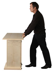 Mobiler Altar